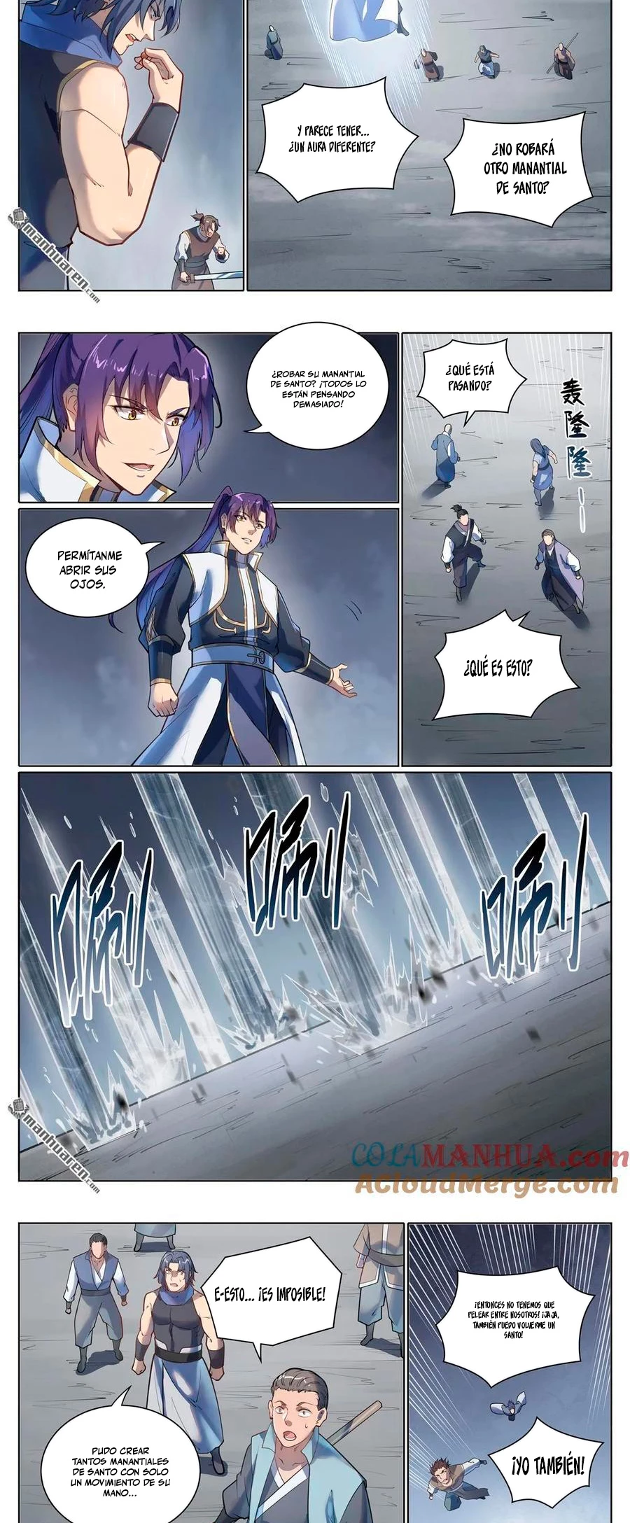 Apotheosis > Capitulo 1111 > Page 21